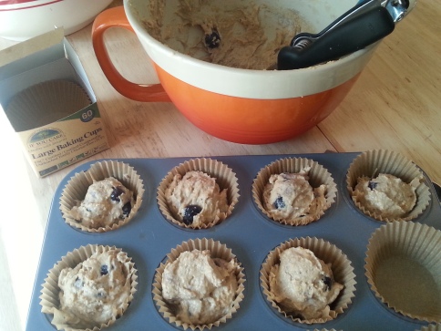ice cream scoop for muffins